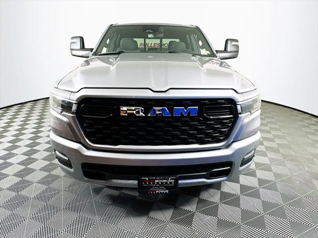 2025 RAM Ram 1500 RAM 1500 BIG HORN CREW CAB 4X4 57 BOX