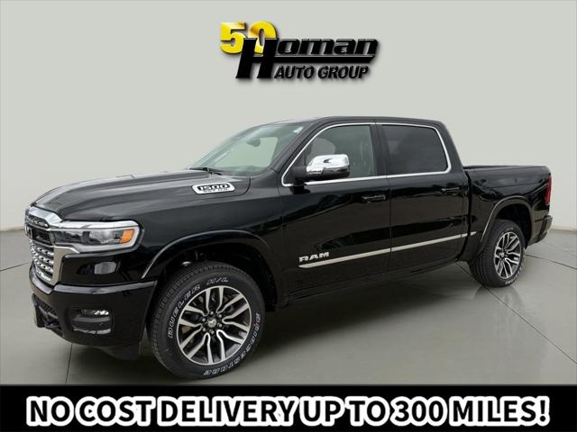 2025 RAM Ram 1500 RAM 1500 LIMITED CREW CAB 4X4 57 BOX