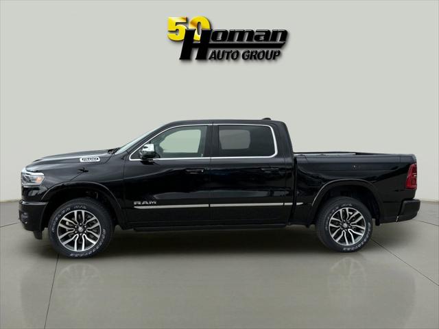 2025 RAM Ram 1500 RAM 1500 LIMITED CREW CAB 4X4 57 BOX