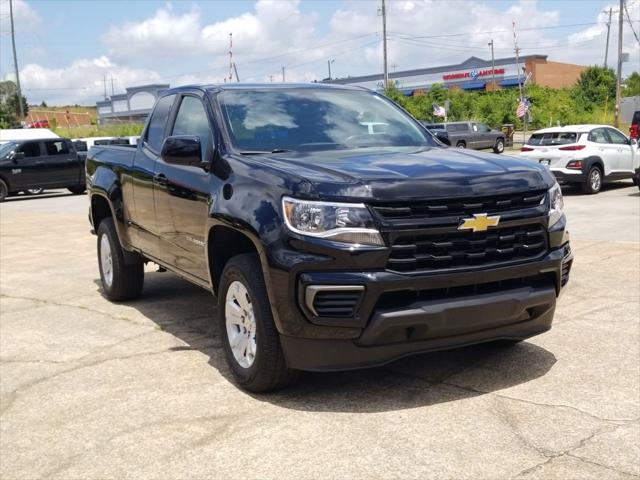 2022 Chevrolet Colorado 2WD Extended Cab Long Box LT