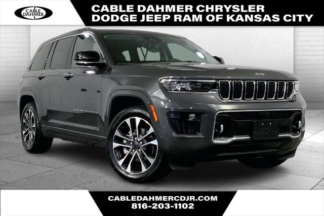 2022 Jeep Grand Cherokee Overland 4x4
