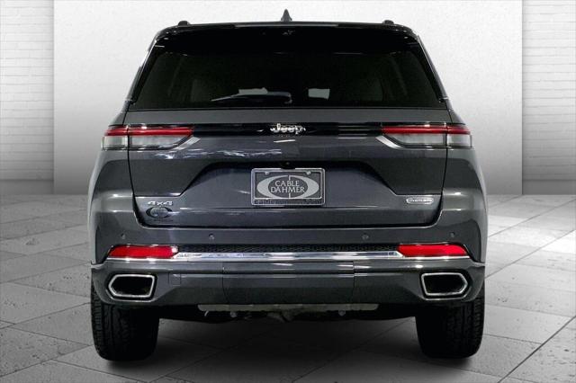 2022 Jeep Grand Cherokee Overland 4x4