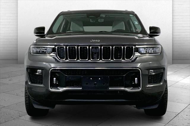 2022 Jeep Grand Cherokee Overland 4x4 2022 Jeep Grand Cherokee Overland 4x4