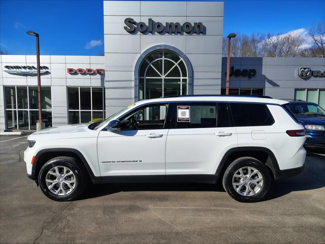 2023 Jeep Grand Cherokee L Limited 4x4 2023 Jeep Grand Cherokee L Limited 4x4