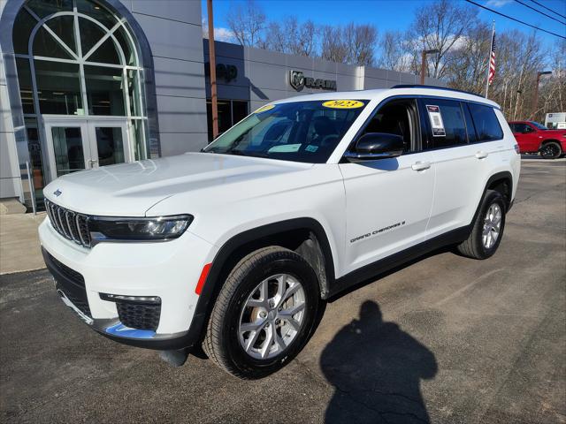 2023 Jeep Grand Cherokee L Limited 4x4 2023 Jeep Grand Cherokee L Limited 4x4