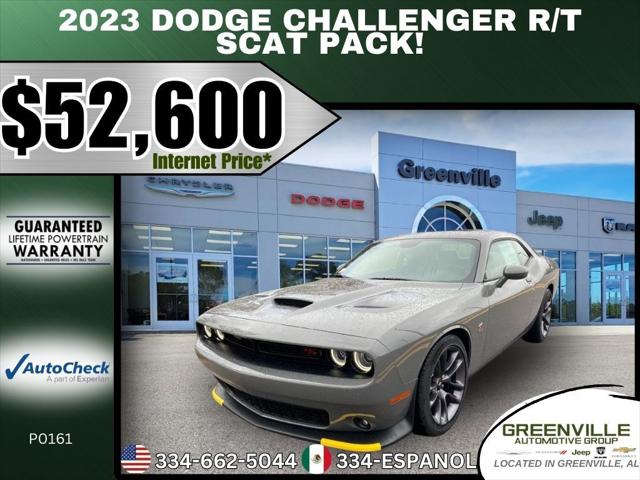 2023 Dodge Challenger R/T Scat Pack