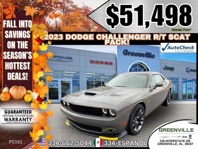 2023 Dodge Challenger R/T Scat Pack