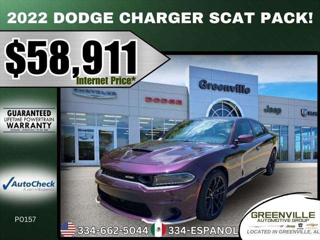 2022 Dodge Charger Scat Pack