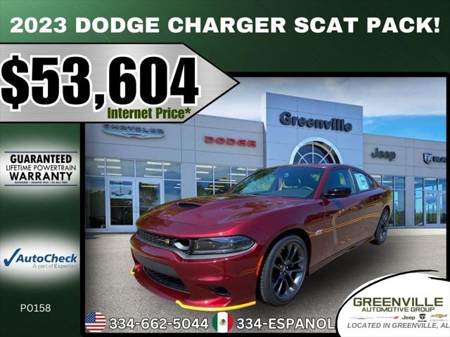 2023 Dodge Charger Scat Pack