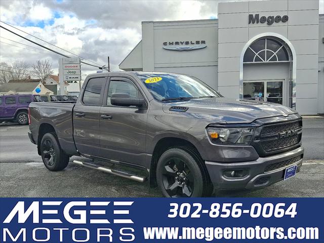 2023 RAM 1500 Tradesman Quad Cab 4x4 64 Box