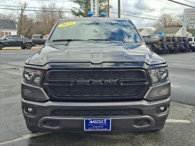 2023 RAM 1500 Tradesman Quad Cab 4x4 64 Box