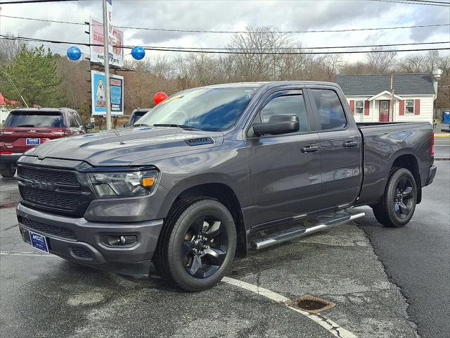 2023 RAM 1500 Tradesman Quad Cab 4x4 64 Box