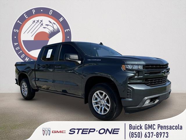 2020 Chevrolet Silverado 1500 4WD Crew Cab Short Bed RST