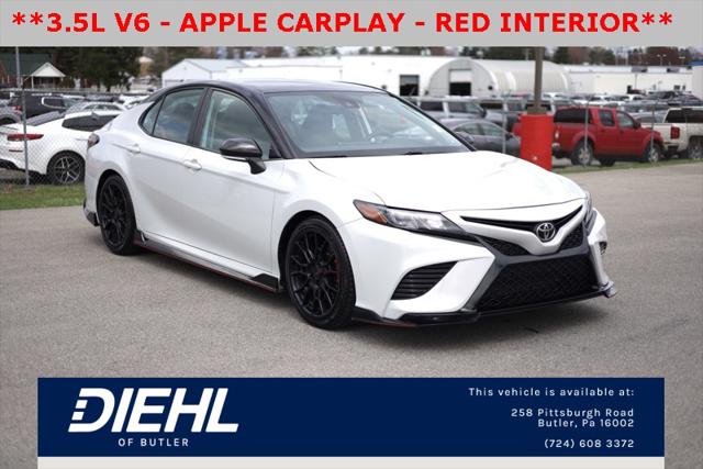 2021 Toyota Camry TRD