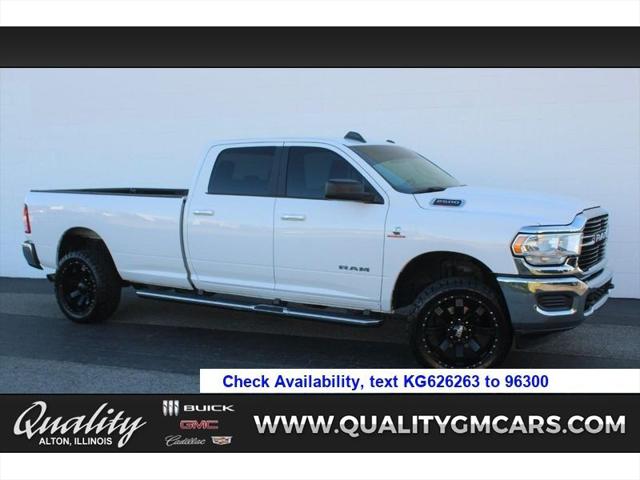 2019 RAM 2500 Big Horn Crew Cab 4x4 8 Box