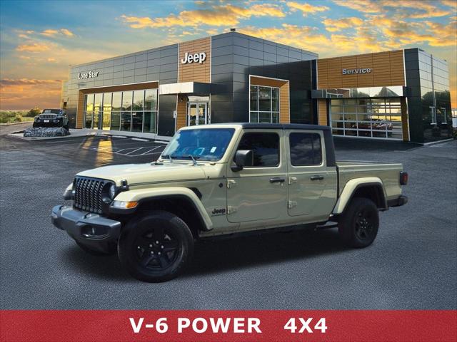 2022 Jeep Gladiator Altitude 4x4