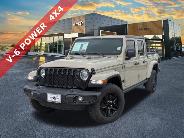 2022 Jeep Gladiator Altitude 4x4