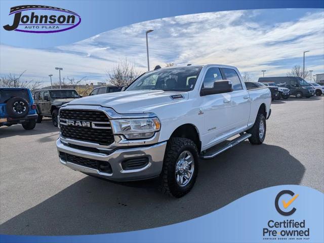 2022 RAM 2500 Big Horn Crew Cab 4x4 64 Box 2022 RAM 2500 Big Horn Crew Cab 4x4 64 Box