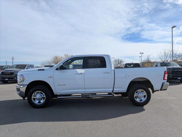 2022 RAM 2500 Big Horn Crew Cab 4x4 64 Box 2022 RAM 2500 Big Horn Crew Cab 4x4 64 Box