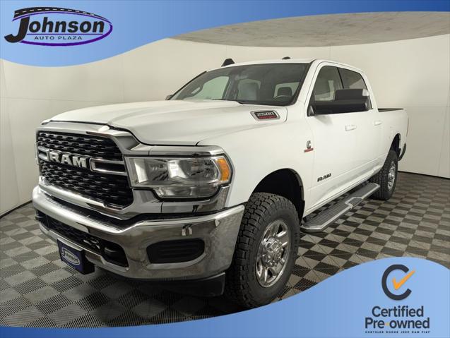 2022 RAM 2500 Big Horn Crew Cab 4x4 64 Box 2022 RAM 2500 Big Horn Crew Cab 4x4 64 Box