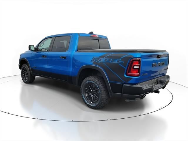 2025 RAM Ram 1500 RAM 1500 REBEL CREW CAB 4X4 57 BOX