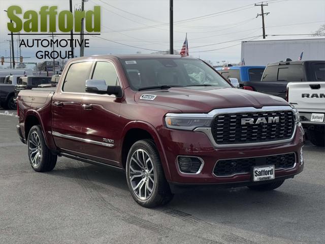 2025 RAM Ram 1500 RAM 1500 TUNGSTEN CREW CAB 4X4 57 BOX