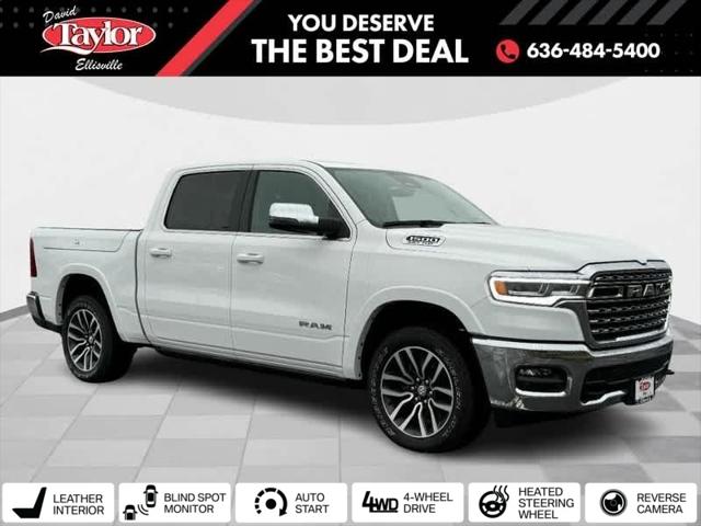 2025 RAM Ram 1500 RAM 1500 LIMITED LONGHORN CREW CAB 4X4 57 BOX