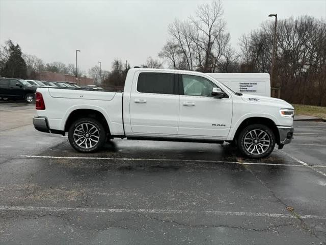 2025 RAM Ram 1500 RAM 1500 LIMITED LONGHORN CREW CAB 4X4 57 BOX