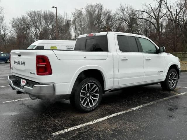 2025 RAM Ram 1500 RAM 1500 LIMITED LONGHORN CREW CAB 4X4 57 BOX