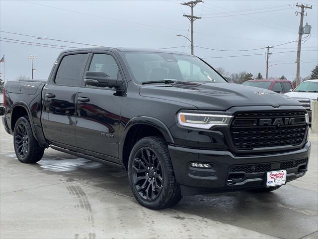 2025 RAM Ram 1500 RAM 1500 LIMITED CREW CAB 4X4 57 BOX