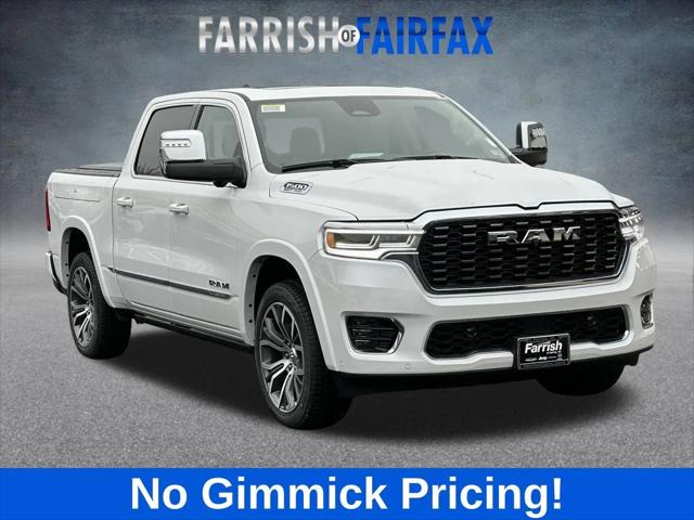 2025 RAM Ram 1500 RAM 1500 TUNGSTEN CREW CAB 4X4 57 BOX