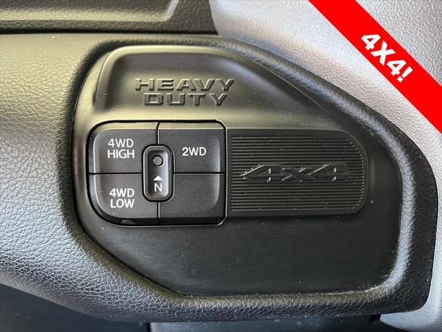 2023 Ram 3500 Big Horn Crew Cab 4x4 6'4" Box