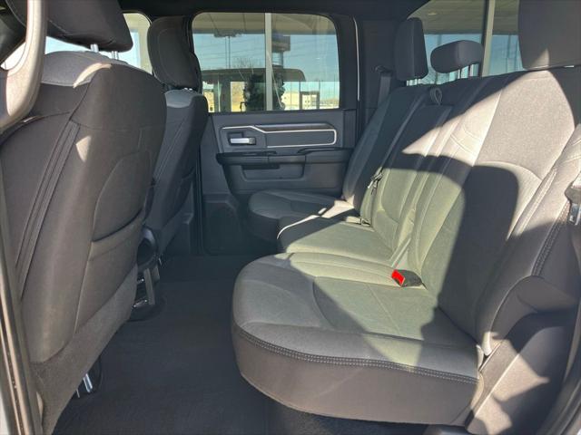 2023 Ram 3500 Big Horn Crew Cab 4x4 6'4" Box