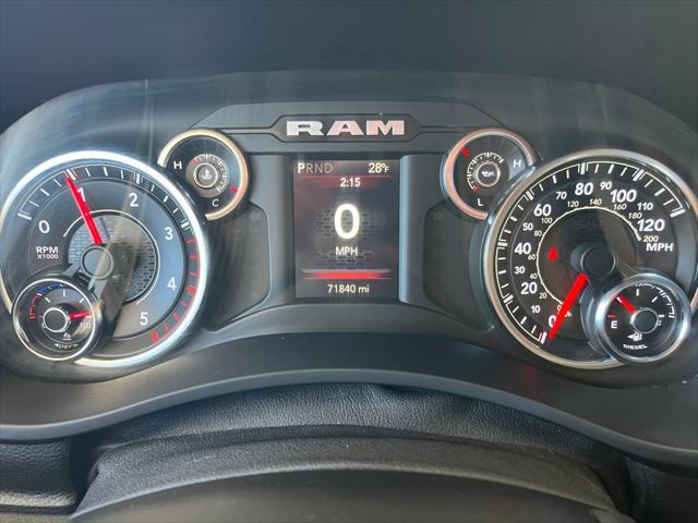 2023 Ram 3500 Big Horn Crew Cab 4x4 6'4" Box