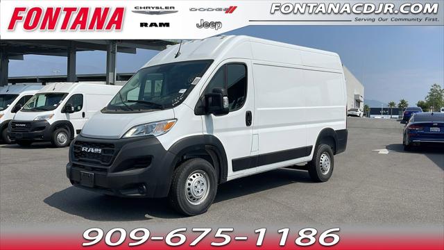 2024 RAM Ram ProMaster RAM PROMASTER 1500 TRADESMAN CARGO VAN HIGH ROOF 136 WB