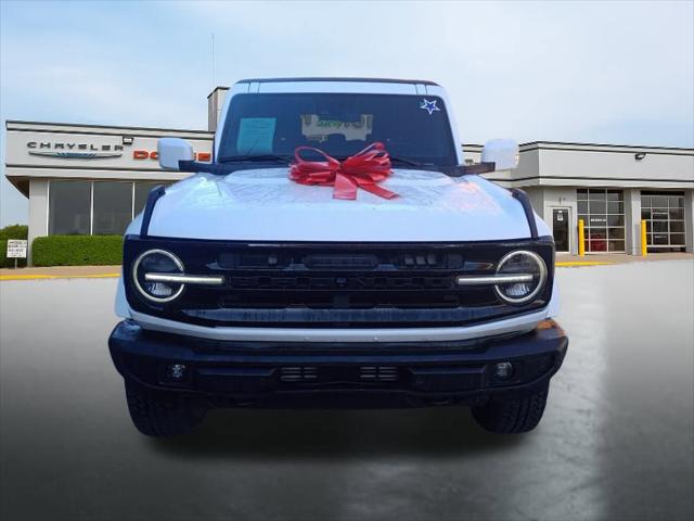 2022 Ford Bronco Outer Banks 2022 Ford Bronco Outer Banks