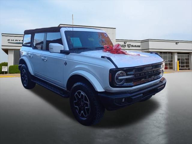 2022 Ford Bronco Outer Banks 2022 Ford Bronco Outer Banks
