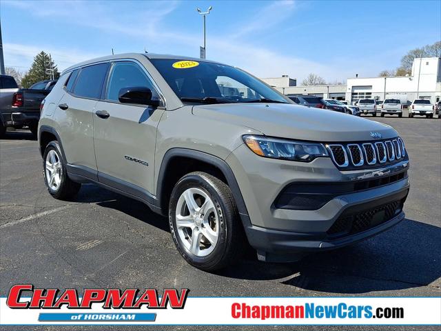 2023 Jeep Compass Sport 4x4