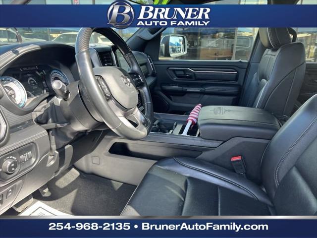 2022 RAM 1500 Limited Crew Cab 4x4 57 Box