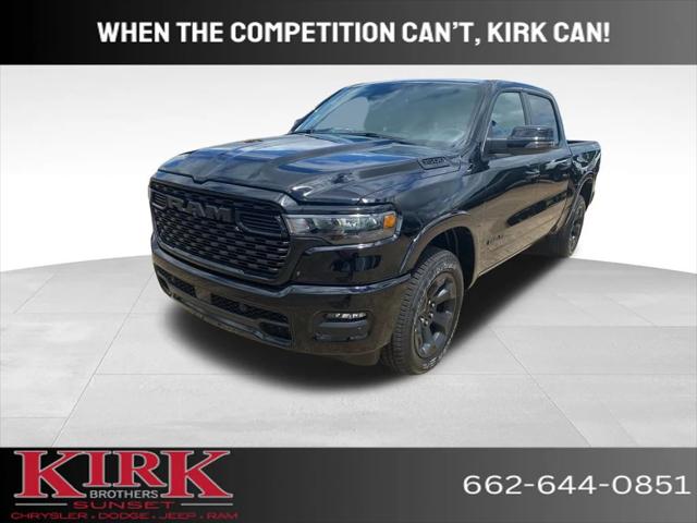 2025 RAM Ram 1500 RAM 1500 BIG HORN CREW CAB 4X4 57 BOX