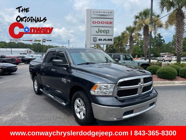 2021 Ram 1500 Tradesman Crew Cab 4x4 5'7" Box for sale in Conway, SC