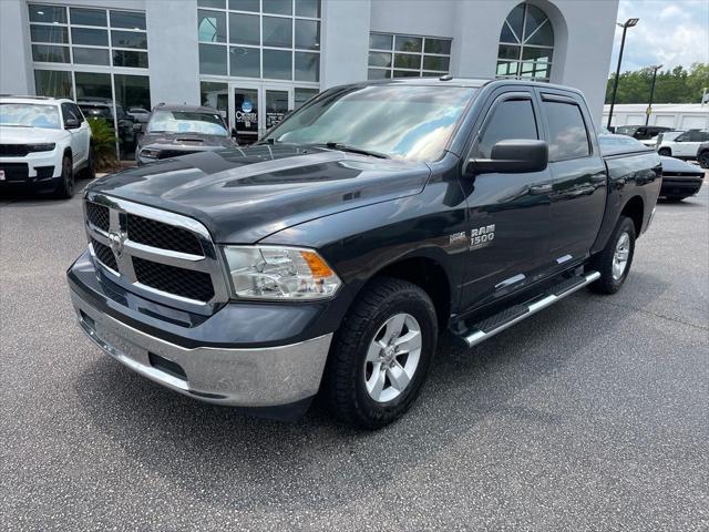 2021 Ram 1500 Tradesman Crew Cab 4x4 5'7" Box