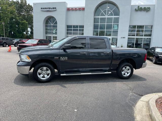 2021 Ram 1500 Tradesman Crew Cab 4x4 5'7" Box