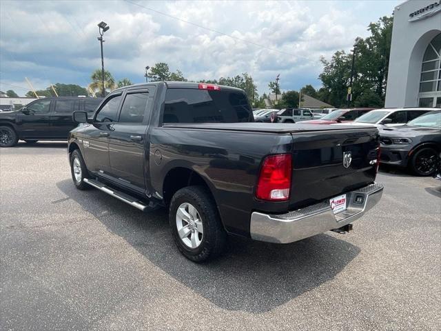 2021 Ram 1500 Tradesman Crew Cab 4x4 5'7" Box