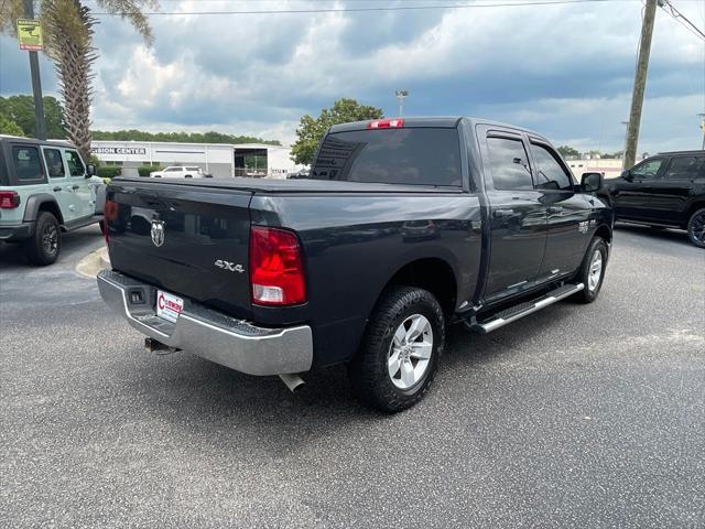 2021 Ram 1500 Tradesman Crew Cab 4x4 5'7" Box