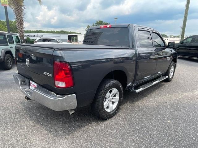 2021 Ram 1500 Tradesman Crew Cab 4x4 5'7" Box