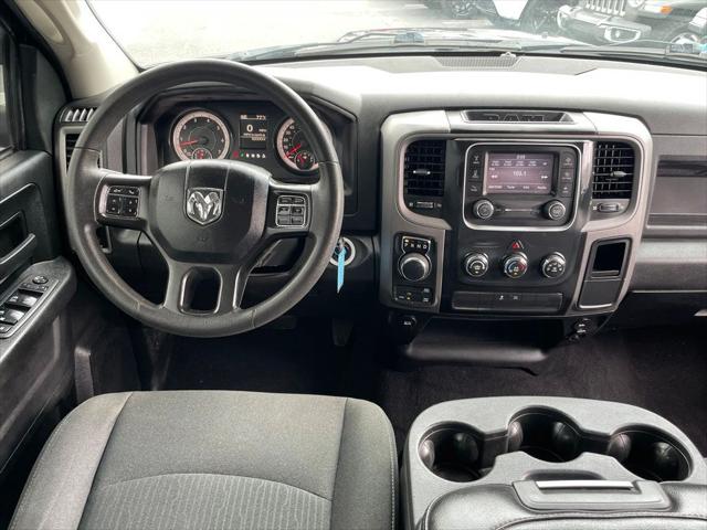 2021 Ram 1500 Tradesman Crew Cab 4x4 5'7" Box