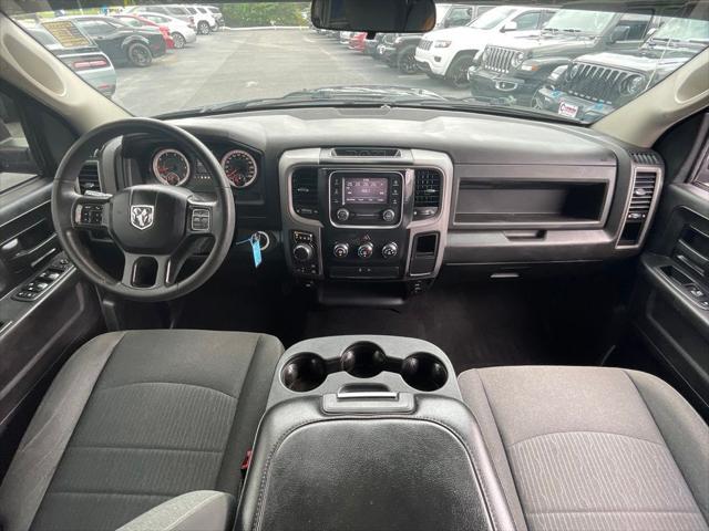2021 Ram 1500 Tradesman Crew Cab 4x4 5'7" Box