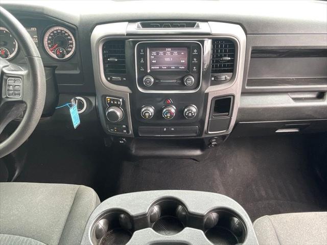 2021 Ram 1500 Tradesman Crew Cab 4x4 5'7" Box