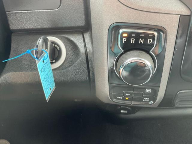 2021 Ram 1500 Tradesman Crew Cab 4x4 5'7" Box